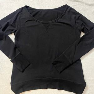 Lululemon Relaxed Wide Neck Crew Sweatshirt - Size 4